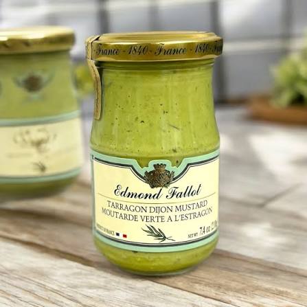 Green Mustard with Tarragon 210 ml