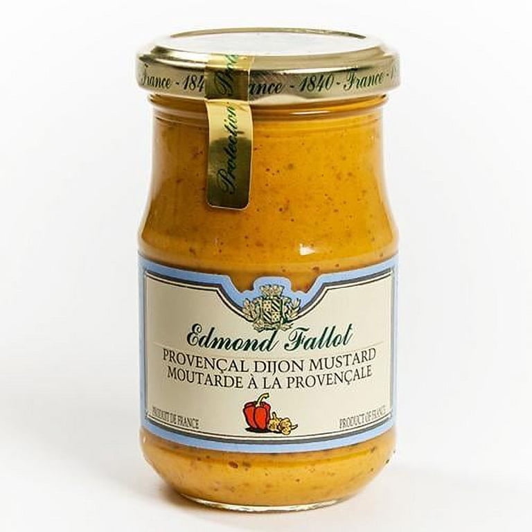 Edmond Fallot-Moutarde provençale (Moutarde Provençale) 210 ml