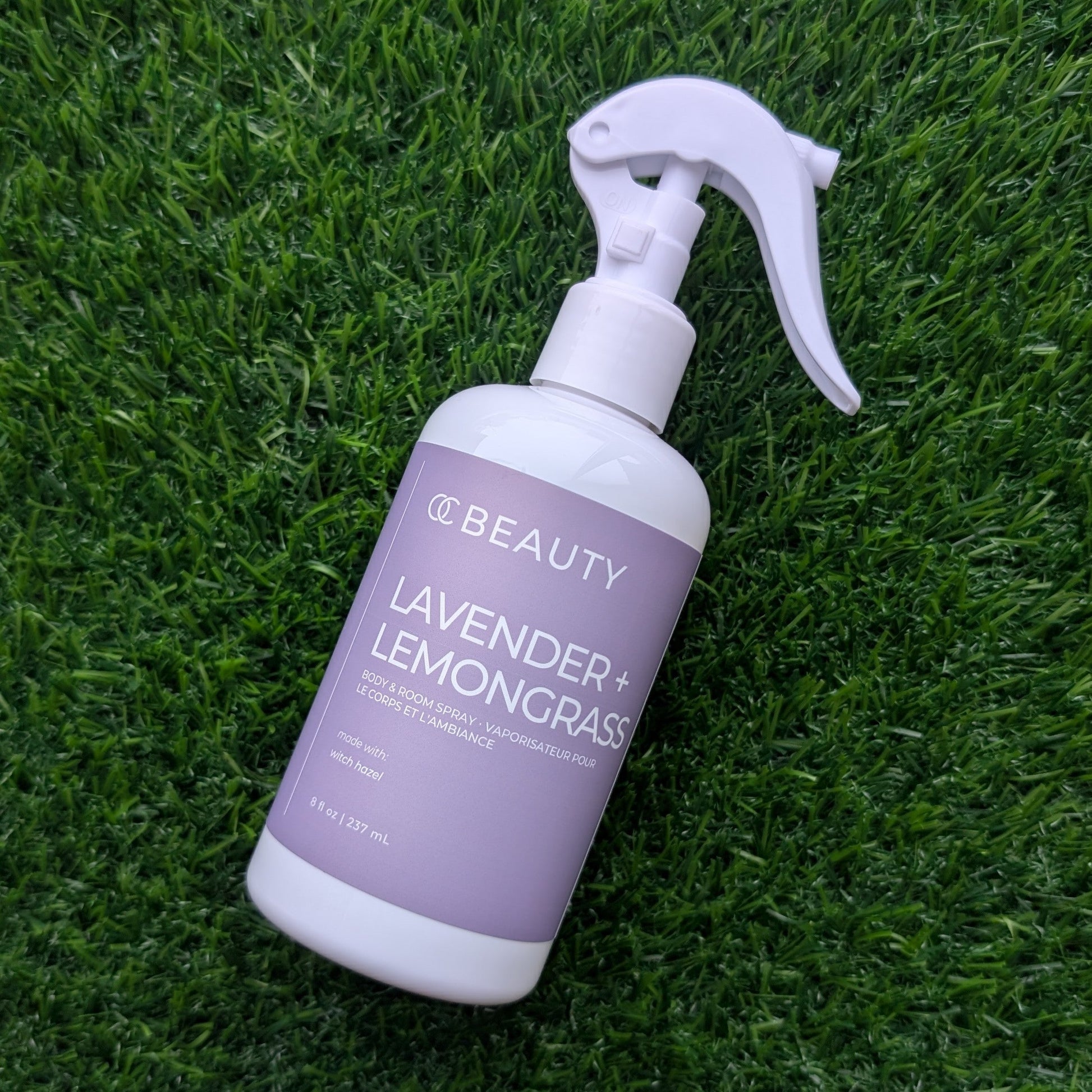 Spray d'oreiller à la lavande et à la citronnelle