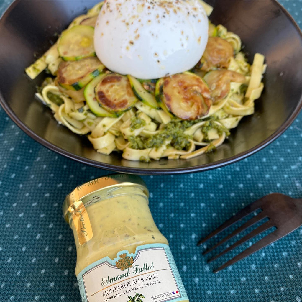 Dijon Mustard with Basil 210 ml