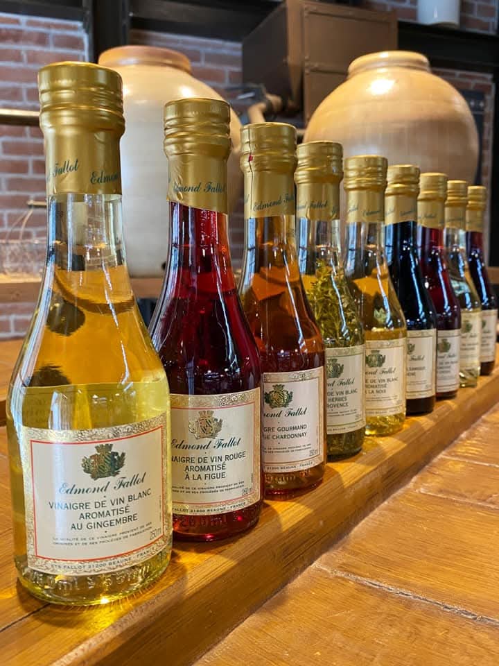 Vinaigre de vin blanc aux herbes de Provence 250 ml