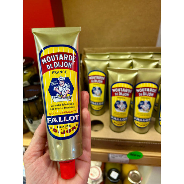 Authentic Dijon Mustard Tube 150g