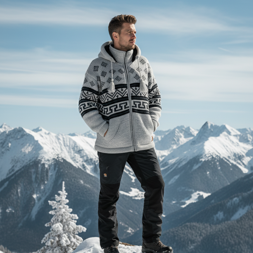 OLDTRIBES™ Tribal Sovereign Wool Jacket