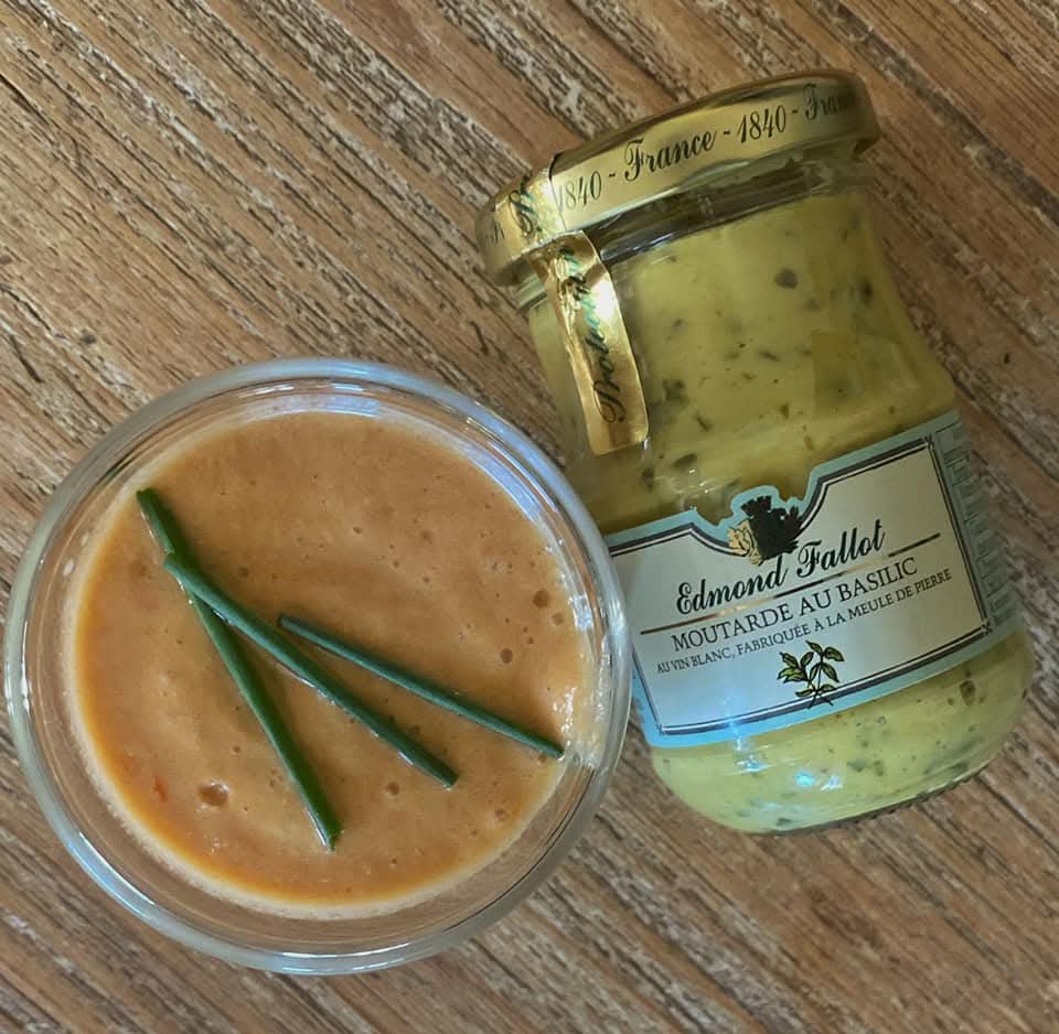 Dijon Mustard with Basil 210 ml