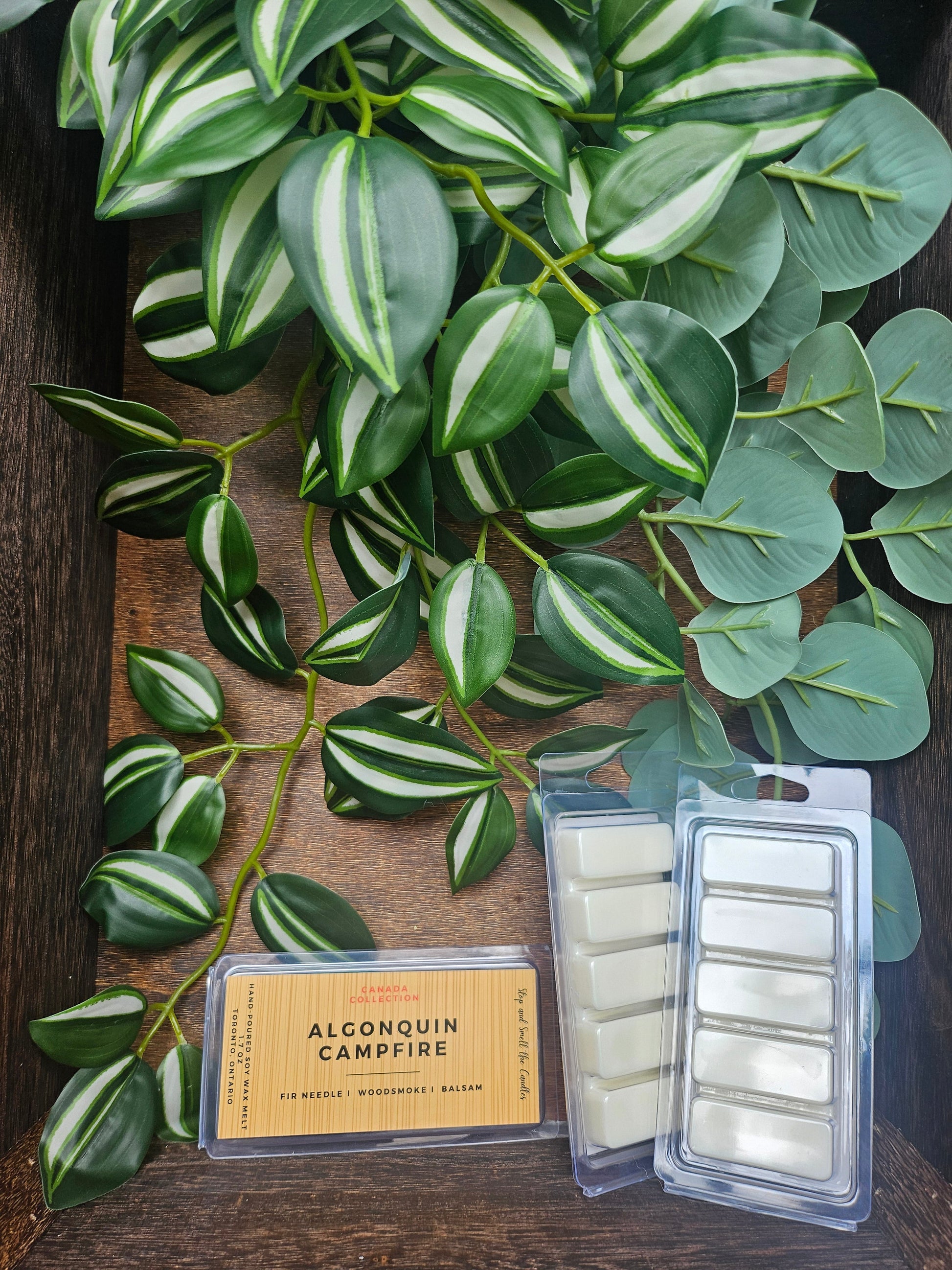 Wax melt bar: algonquin campfire. 1.75oz