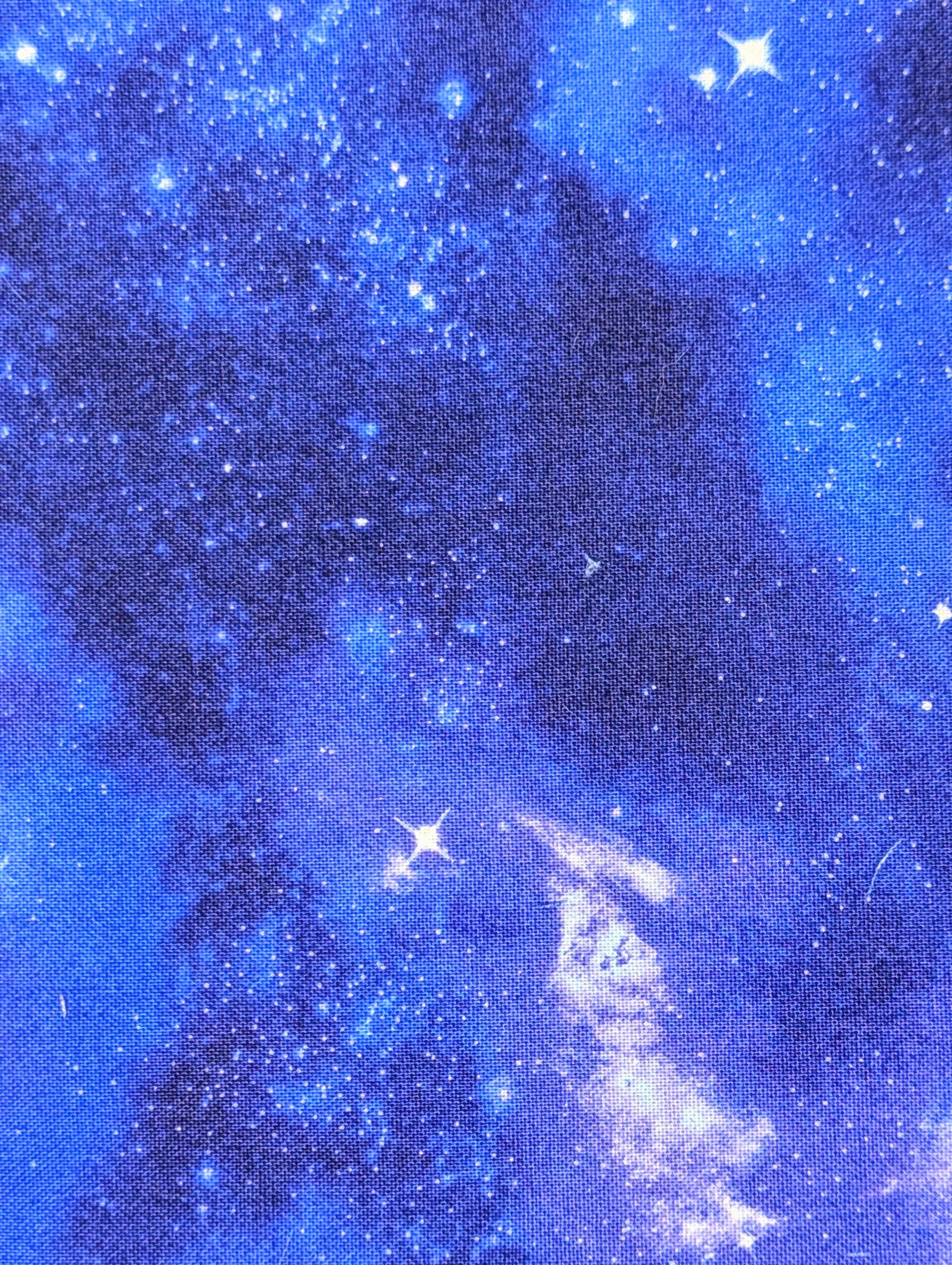 Milky Way - Redwood Cotton Scrunchie