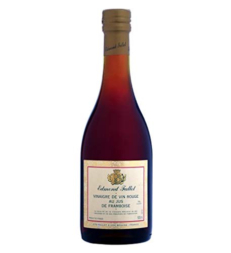 Vinaigre de vin rouge à la framboise Edmond Fallot 250 ml