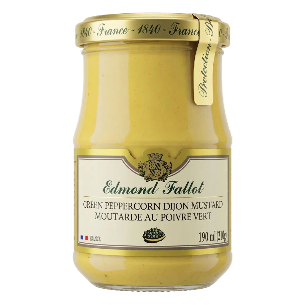 Moutarde de Dijon au poivre vert 210 ml