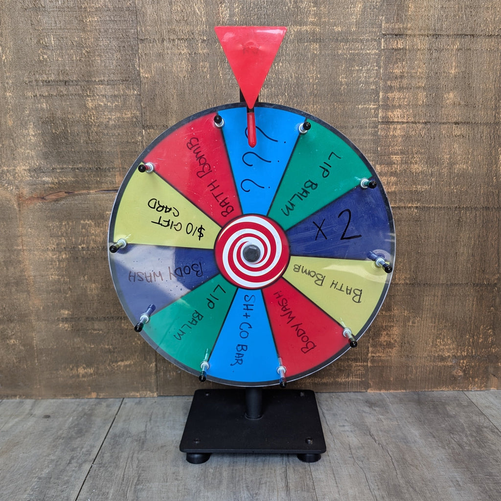 Spin the Wheel on Tiktok live