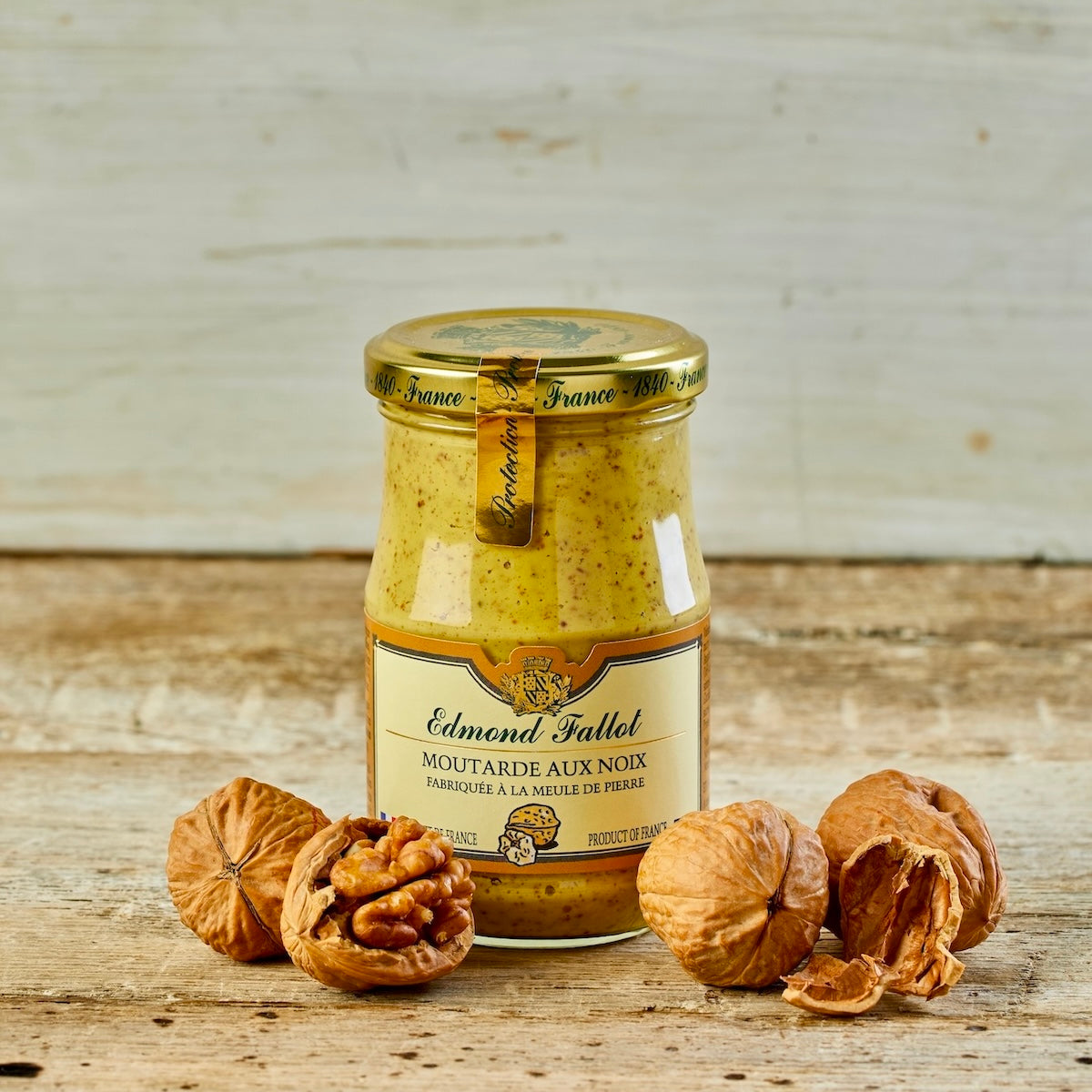 Dijon Mustard with Walnuts 210 ml