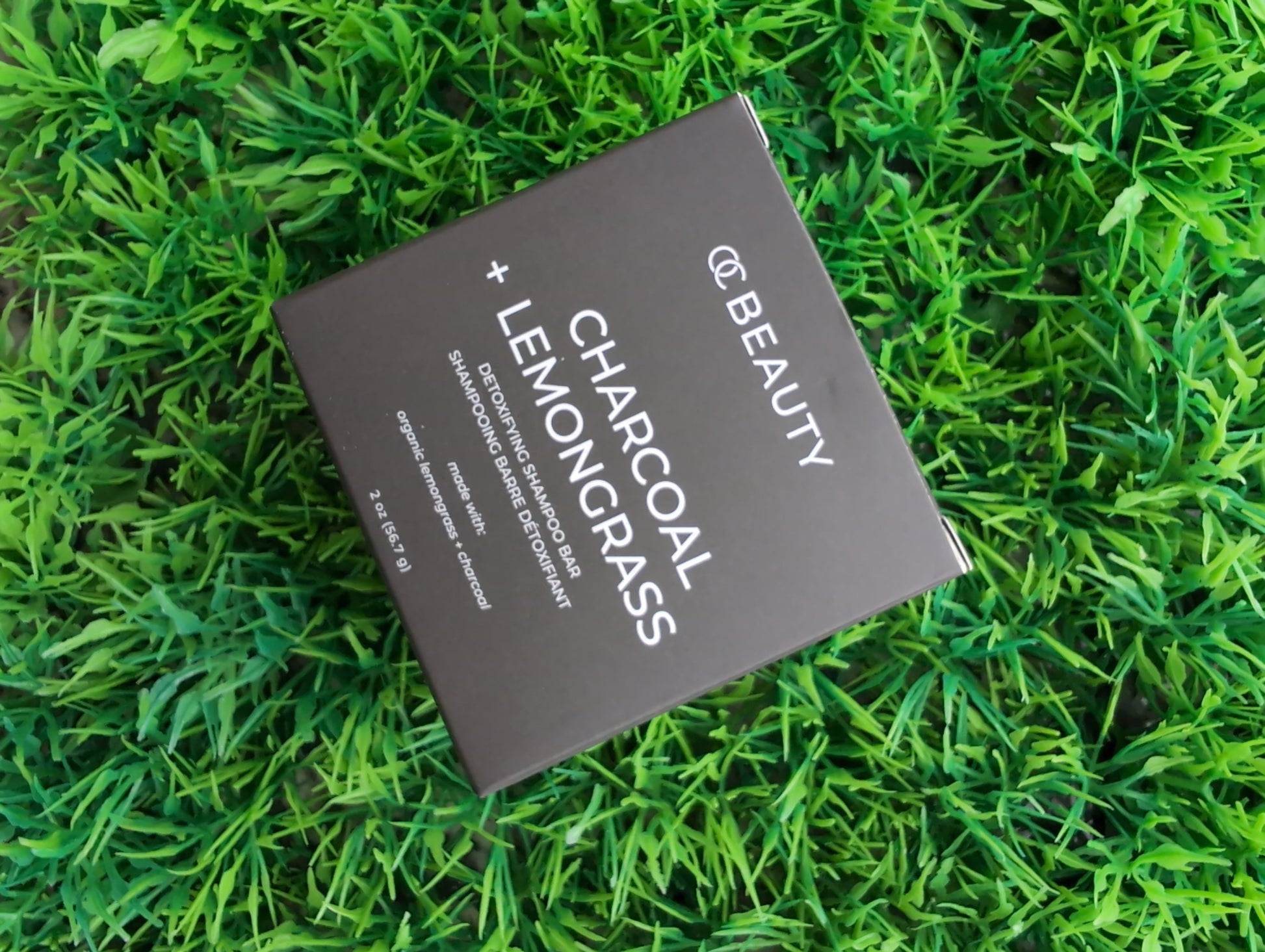 Charcoal + Lemongrass Shampoo Bar