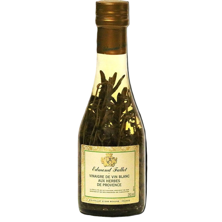 Edmond Fallot-Vinaigre de vin blanc aux herbes de Provence (Vinaigre de vin blanc aux herbes de Provence) 250 ml