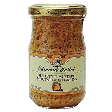 Edmond Fallot-Moutarde de Dijon à l'ancienne 210 ml