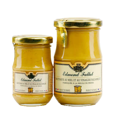 Edmond Fallot-Moutarde miel et balsamique (Miel et Moutarde Balsamique) 210 ml