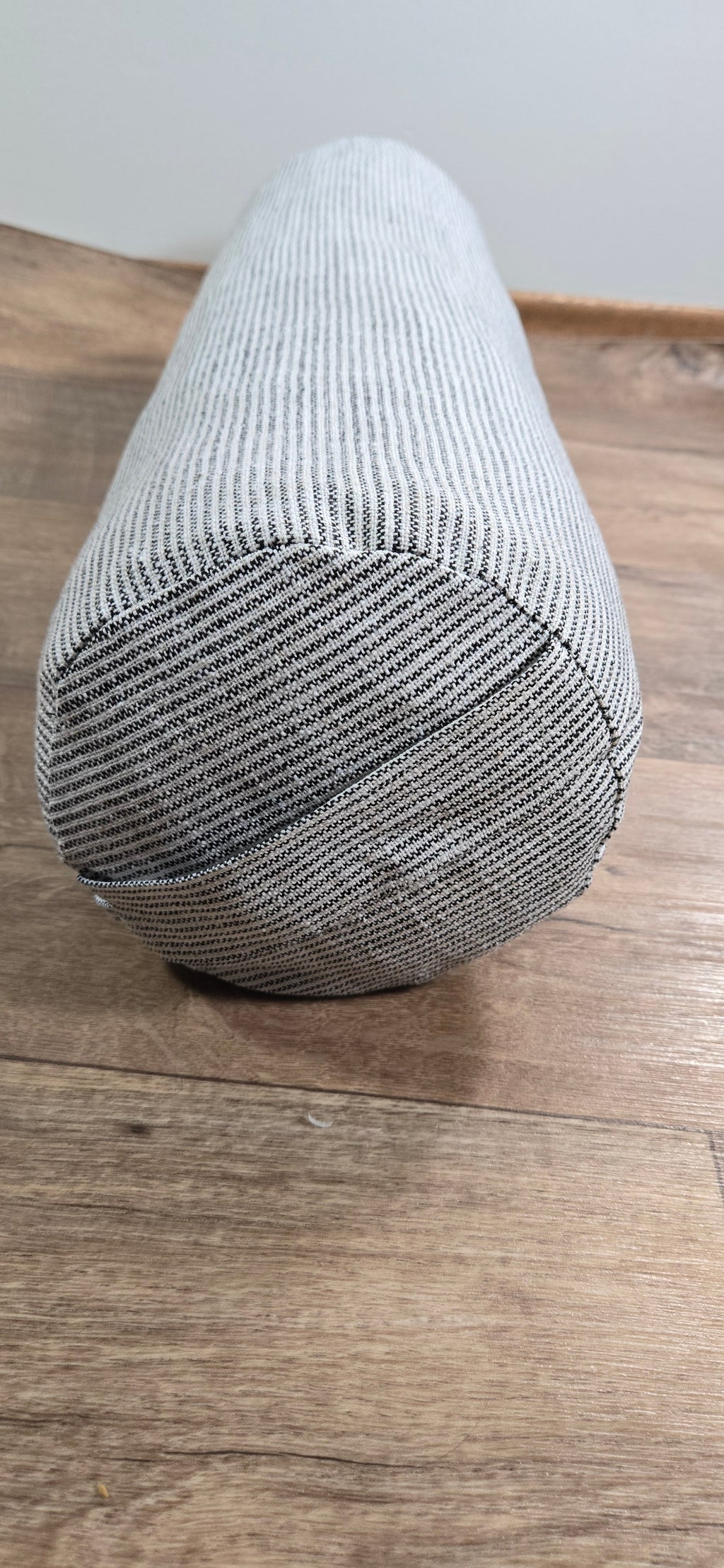 Yoga Bolster - Grey Stripes