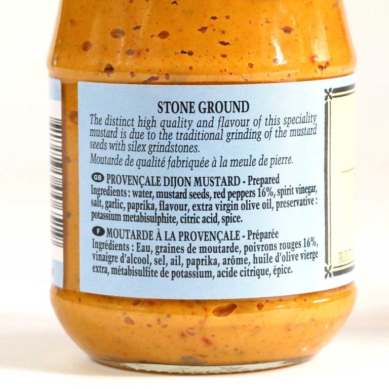 Edmond Fallot-Moutarde provençale (Moutarde Provençale) 210 ml