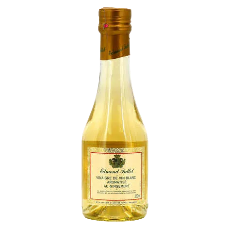 Edmond Fallot Ginger White Wine Vinegar 250 ml