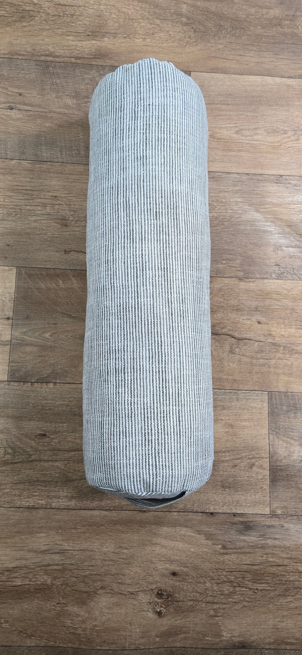 Yoga Bolster - Grey Stripes