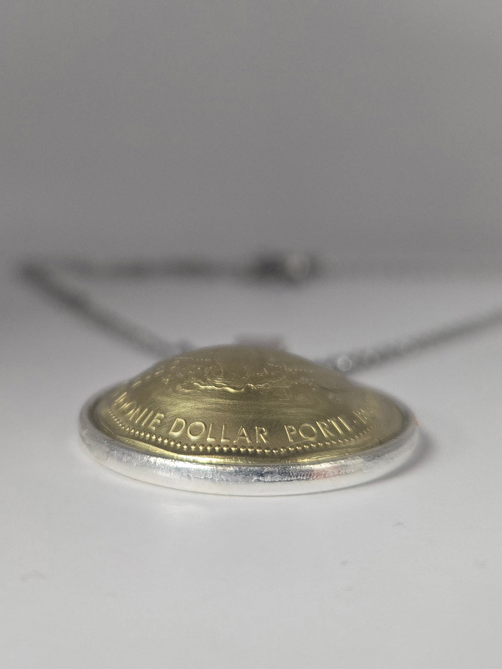 Lucky Loonie Pendant