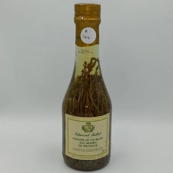 Vinaigre de vin blanc aux herbes de Provence 250 ml