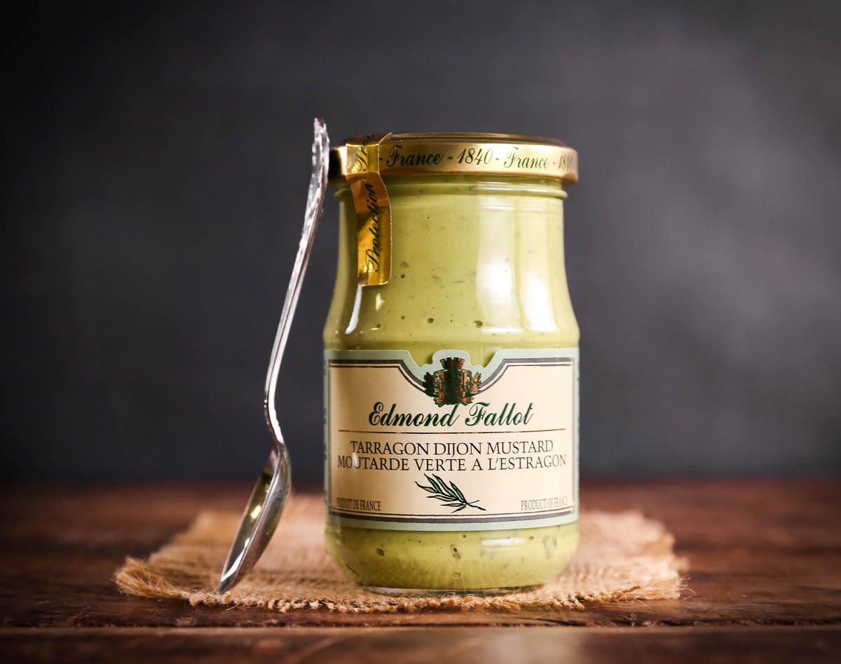 Green Mustard with Tarragon 210 ml