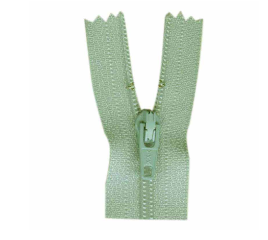 Costumakers All Purpose Zipper - 9 inch, Closed End - Robin's Egg Blue