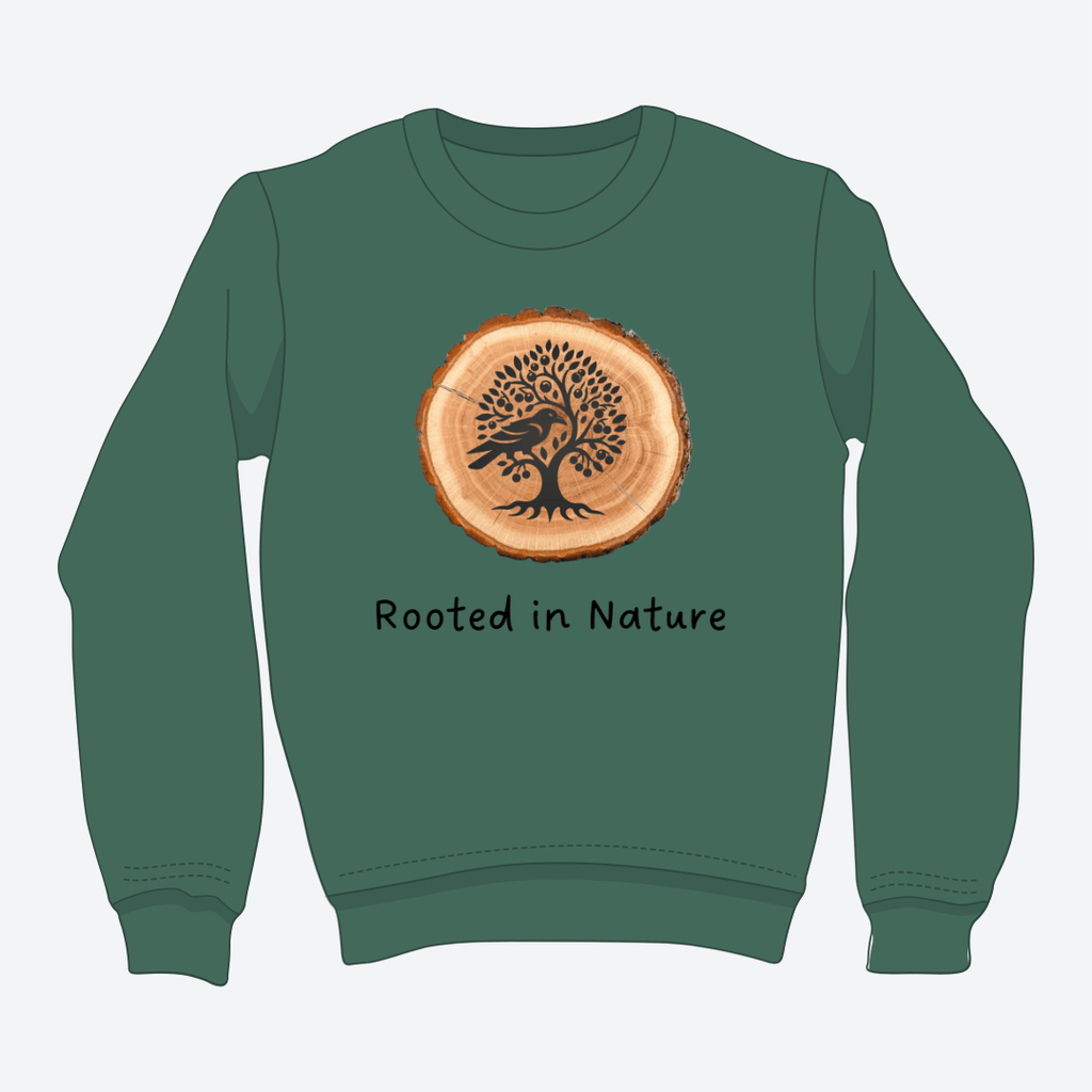 Rooted in Nature Unisex Sweatshirt