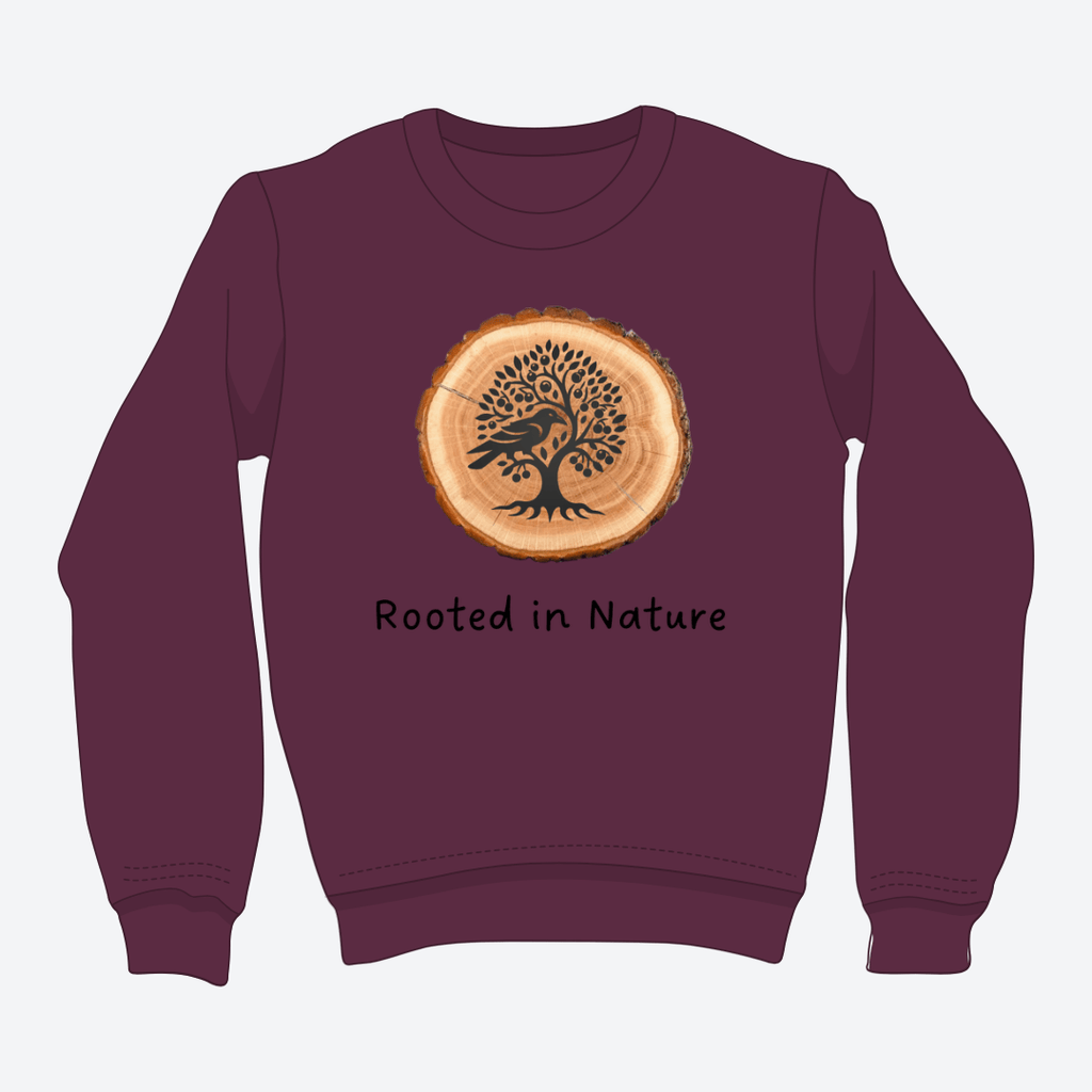 Rooted in Nature Unisex Sweatshirt