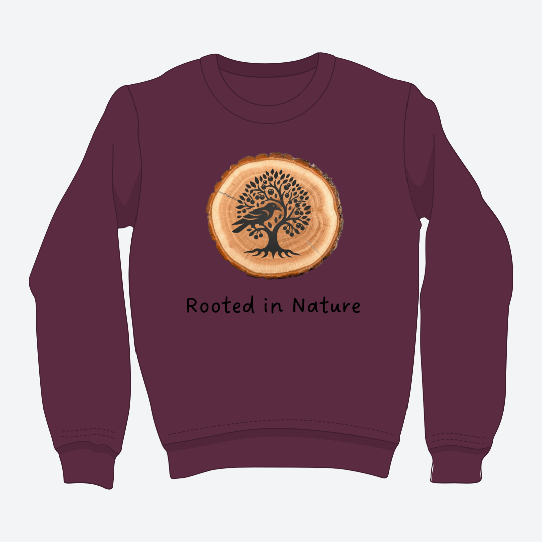 Rooted in Nature Unisex Sweatshirt