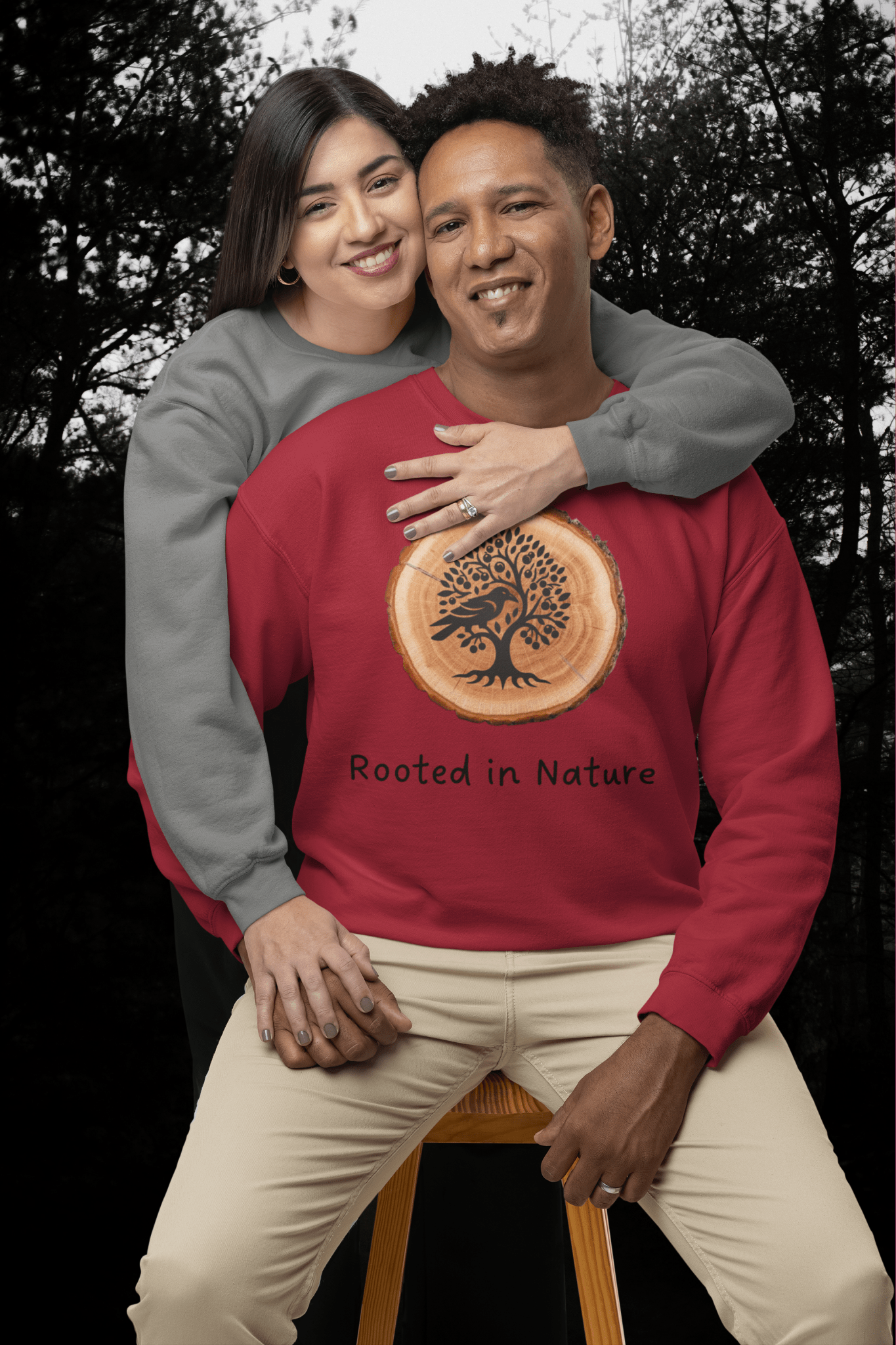 Rooted in Nature Unisex Sweatshirt