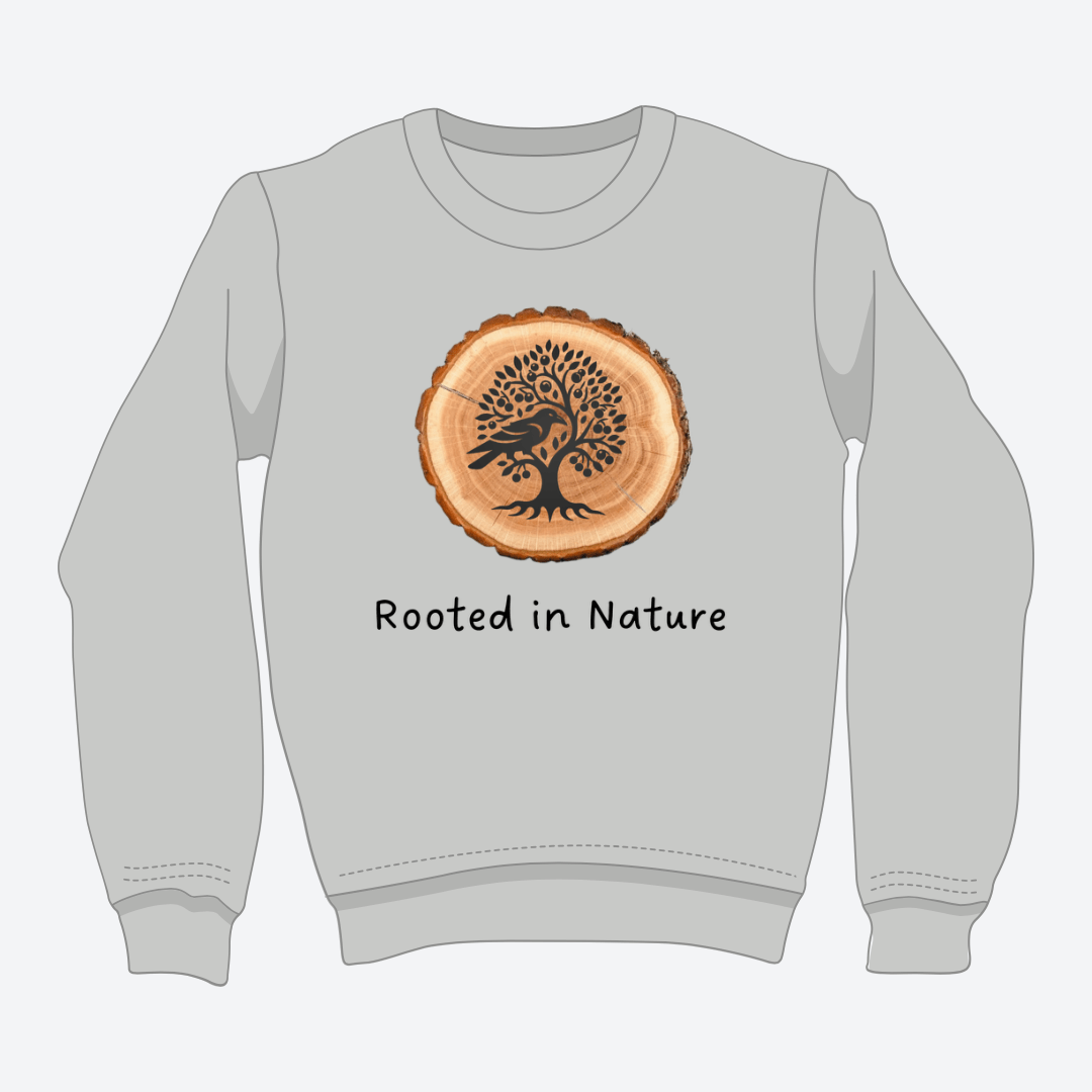 Rooted in Nature Unisex Sweatshirt