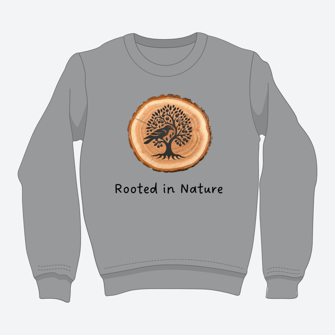 Rooted in Nature Unisex Sweatshirt