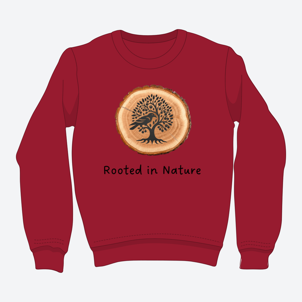 Rooted in Nature Unisex Sweatshirt