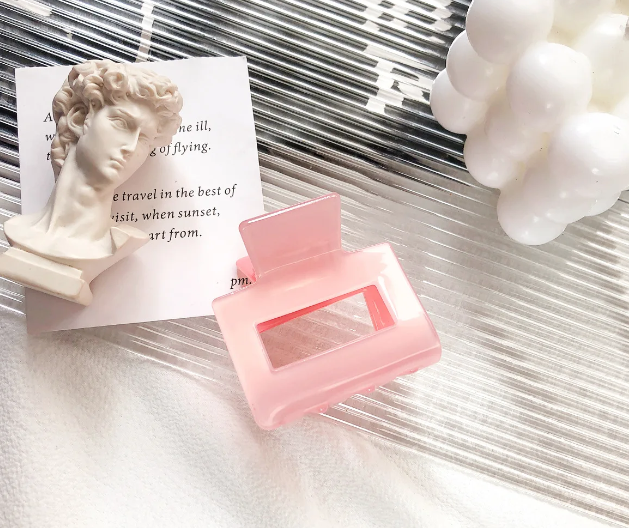 Square Hair Clip (5 cm)