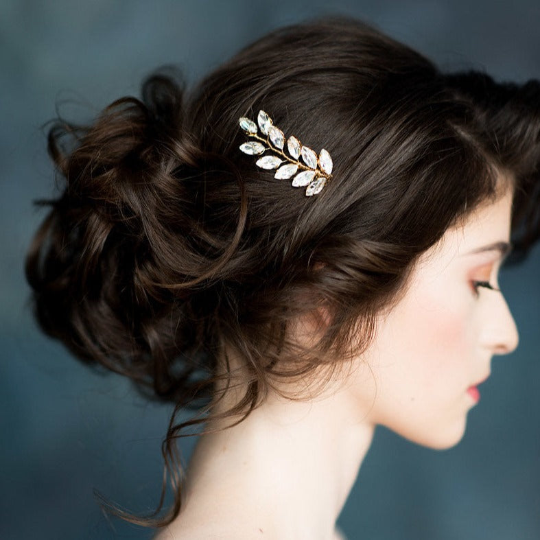STEFANIA Laurel Leaf Hair Comb