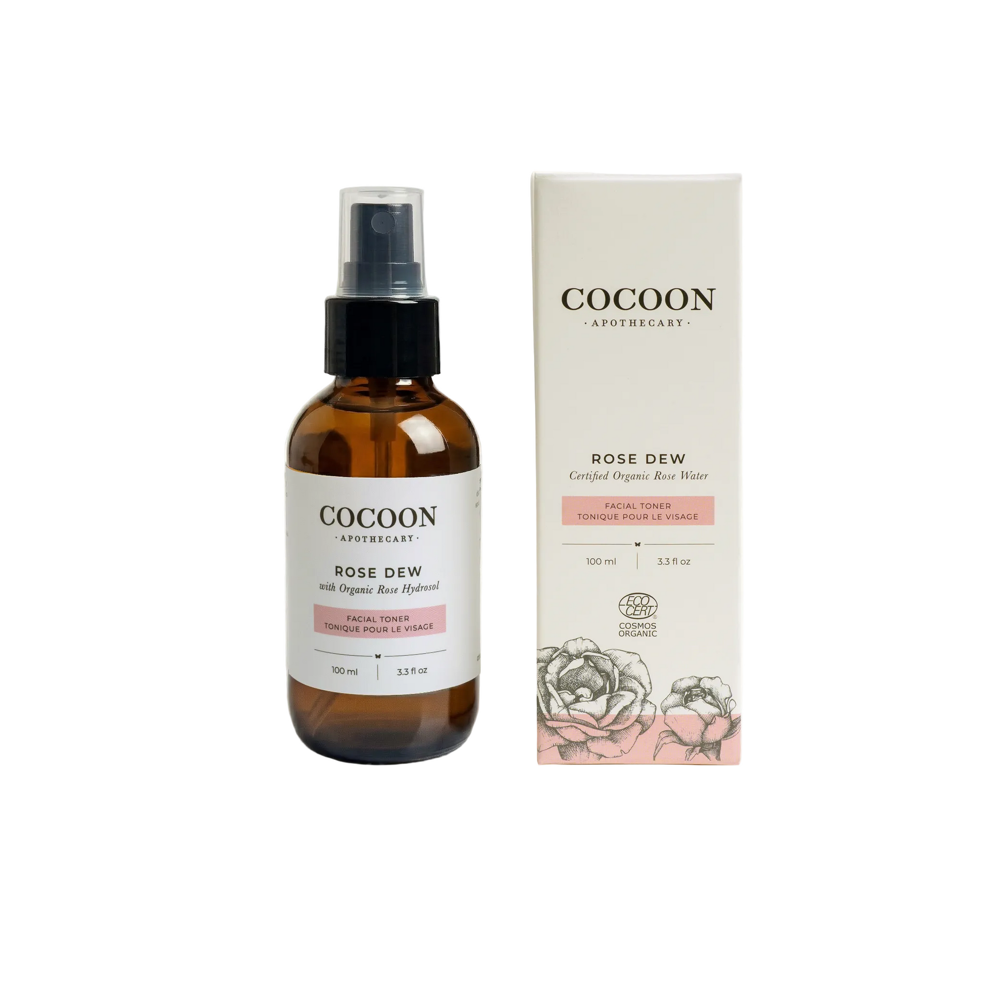 Lotion tonique pour le visage Rose Dew 