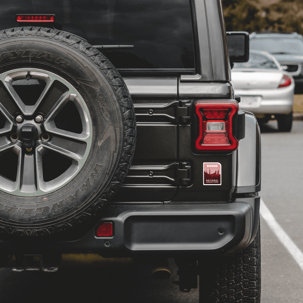 Rouge National Urban Park of Canada Waterproof Vinyl Sticker