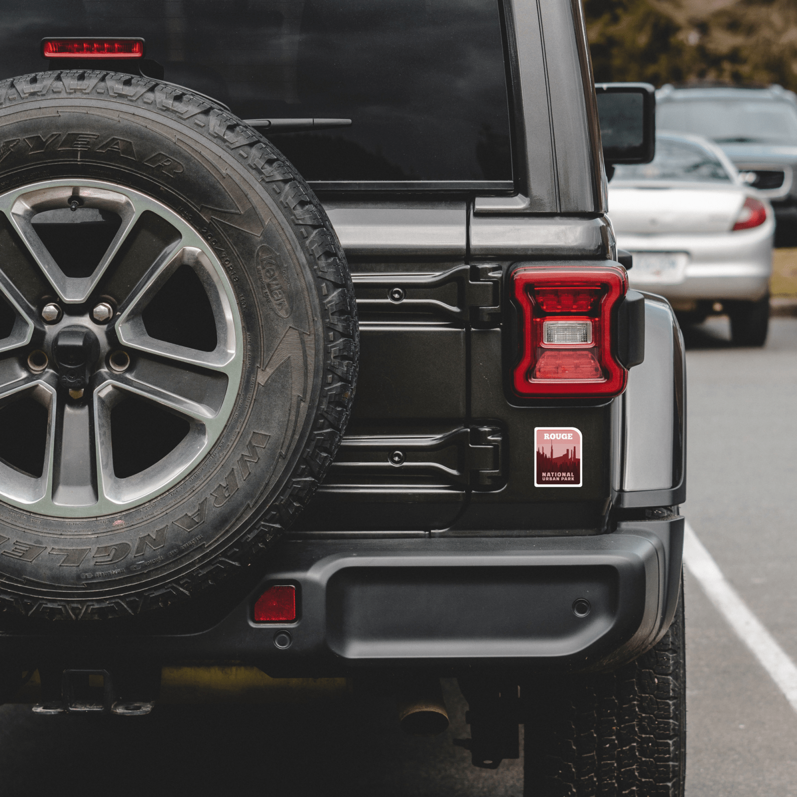 Rouge National Urban Park of Canada Waterproof Vinyl Sticker