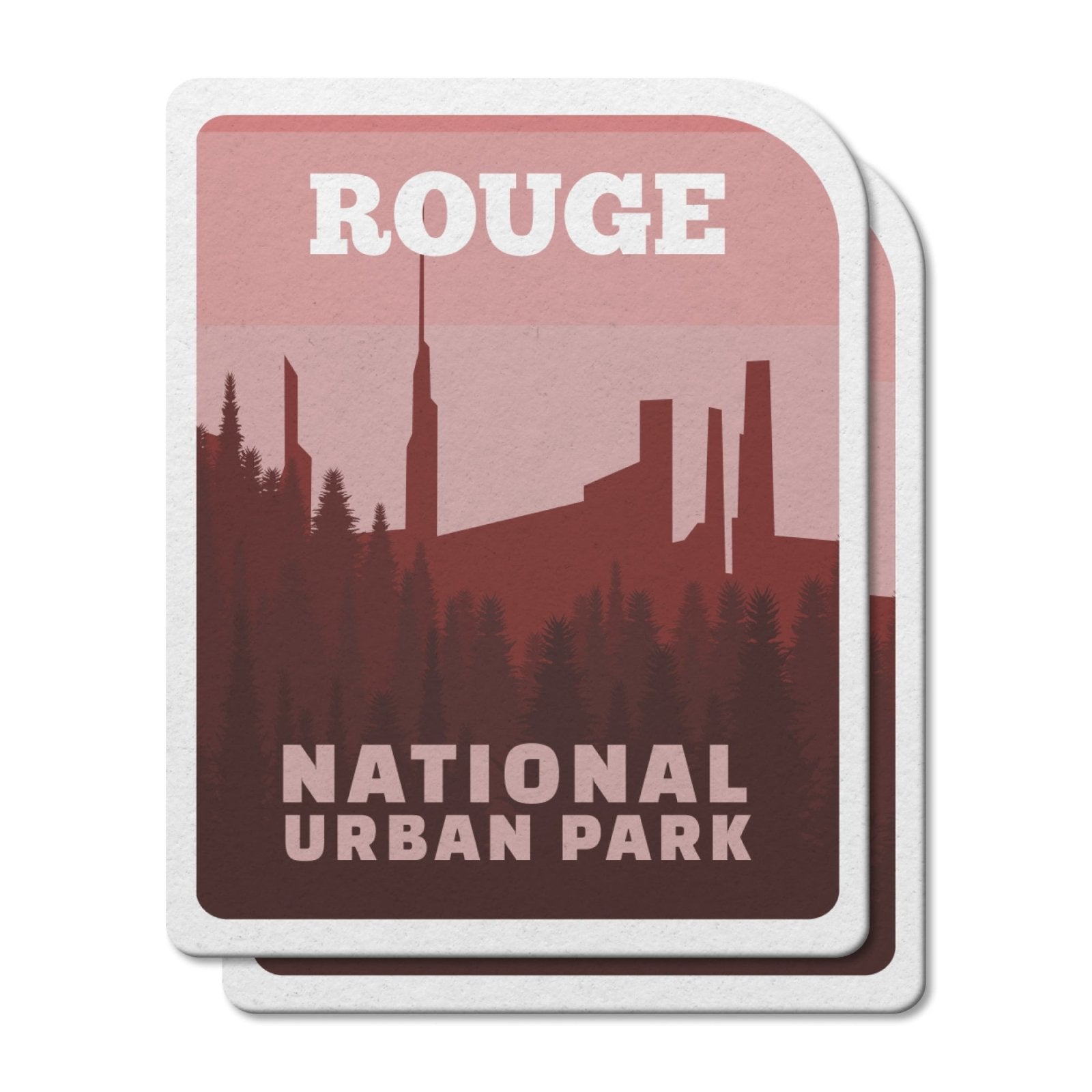 Rouge National Urban Park of Canada Waterproof Vinyl Sticker