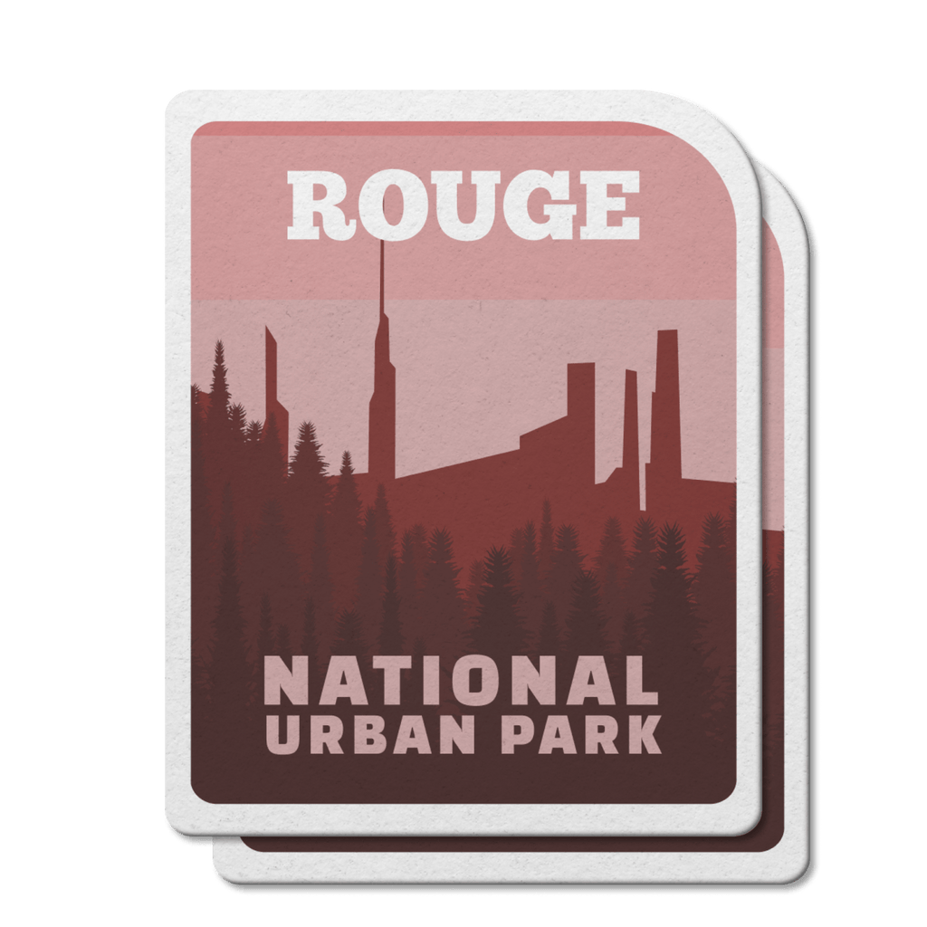 Rouge National Urban Park of Canada Waterproof Vinyl Sticker
