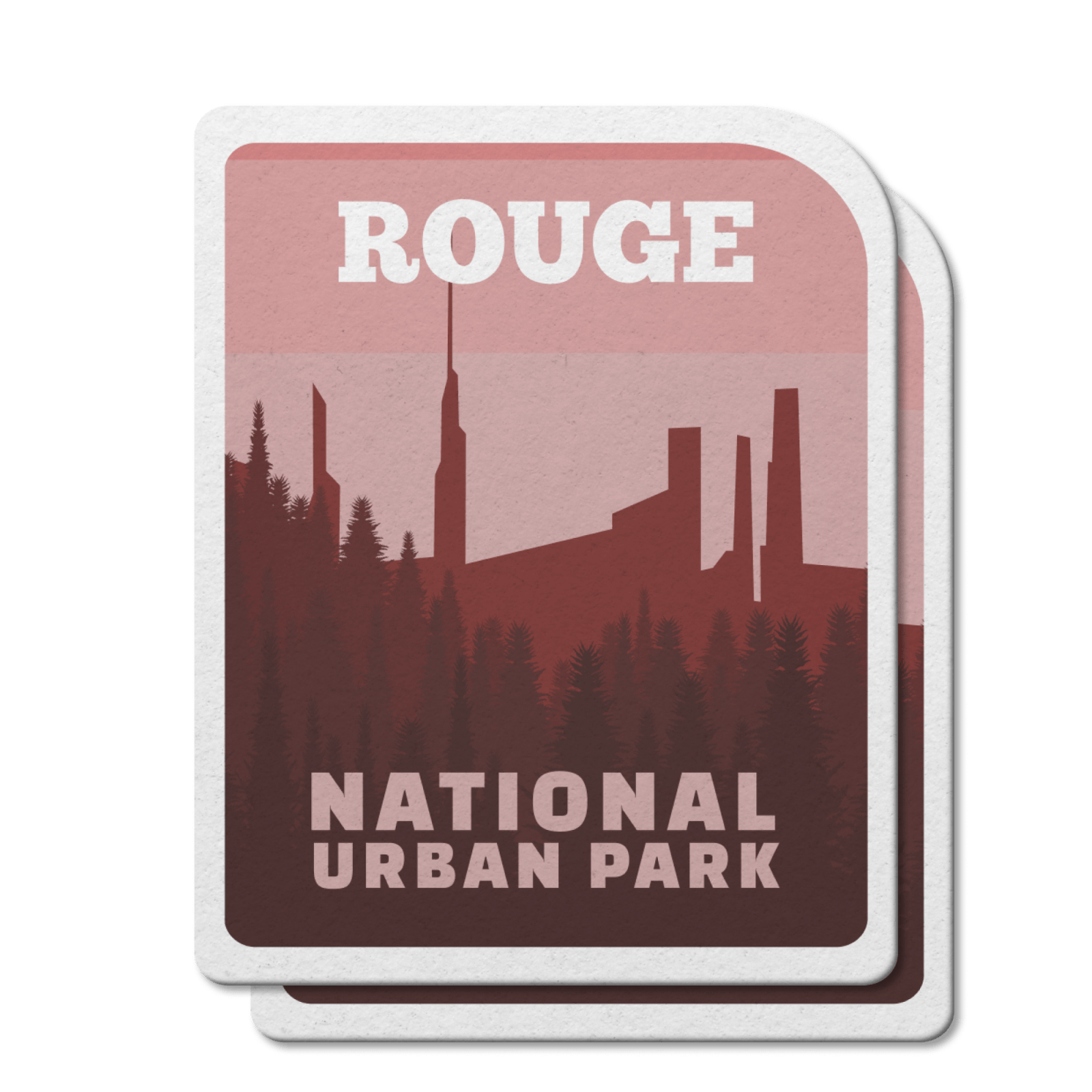 Rouge National Urban Park of Canada Waterproof Vinyl Sticker