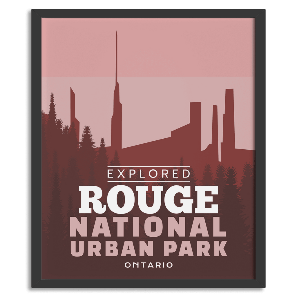 Rouge Urban National Park 'Explored' Poster