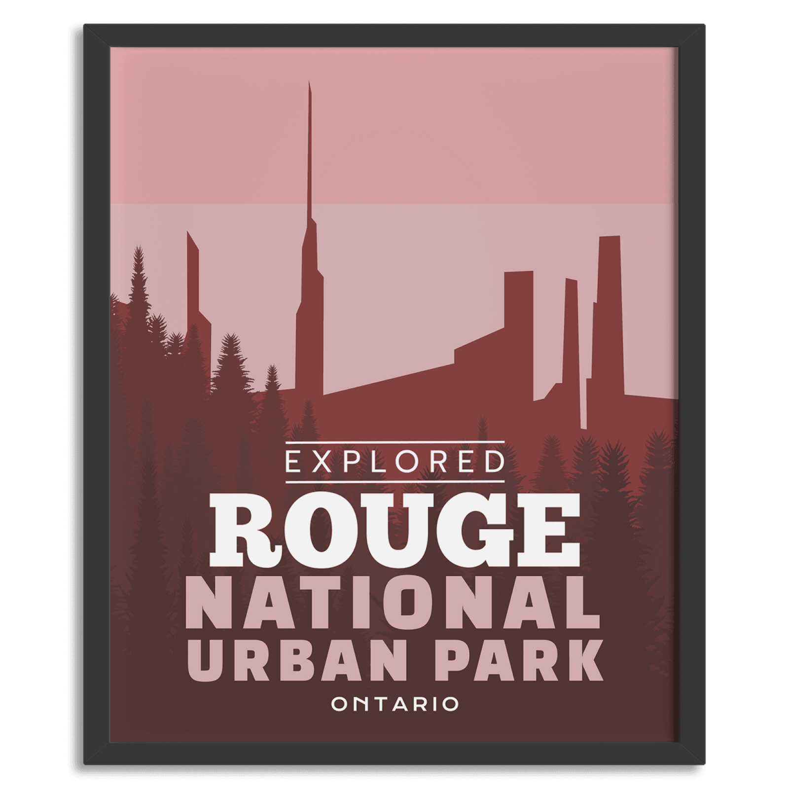 Rouge Urban National Park 'Explored' Poster
