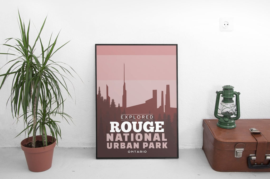Rouge Urban National Park 'Explored' Poster