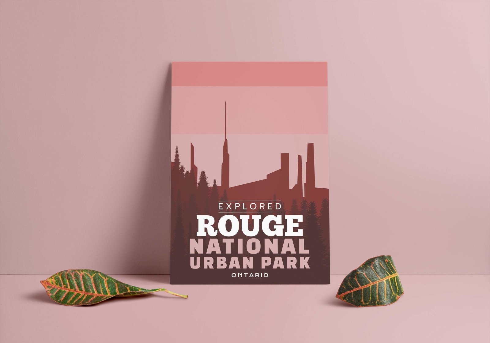 Rouge Urban National Park 'Explored' Poster
