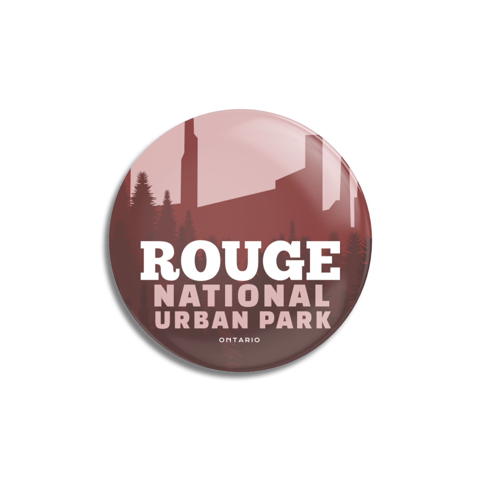 Rouge National Urban Park of Canada Pinback Button