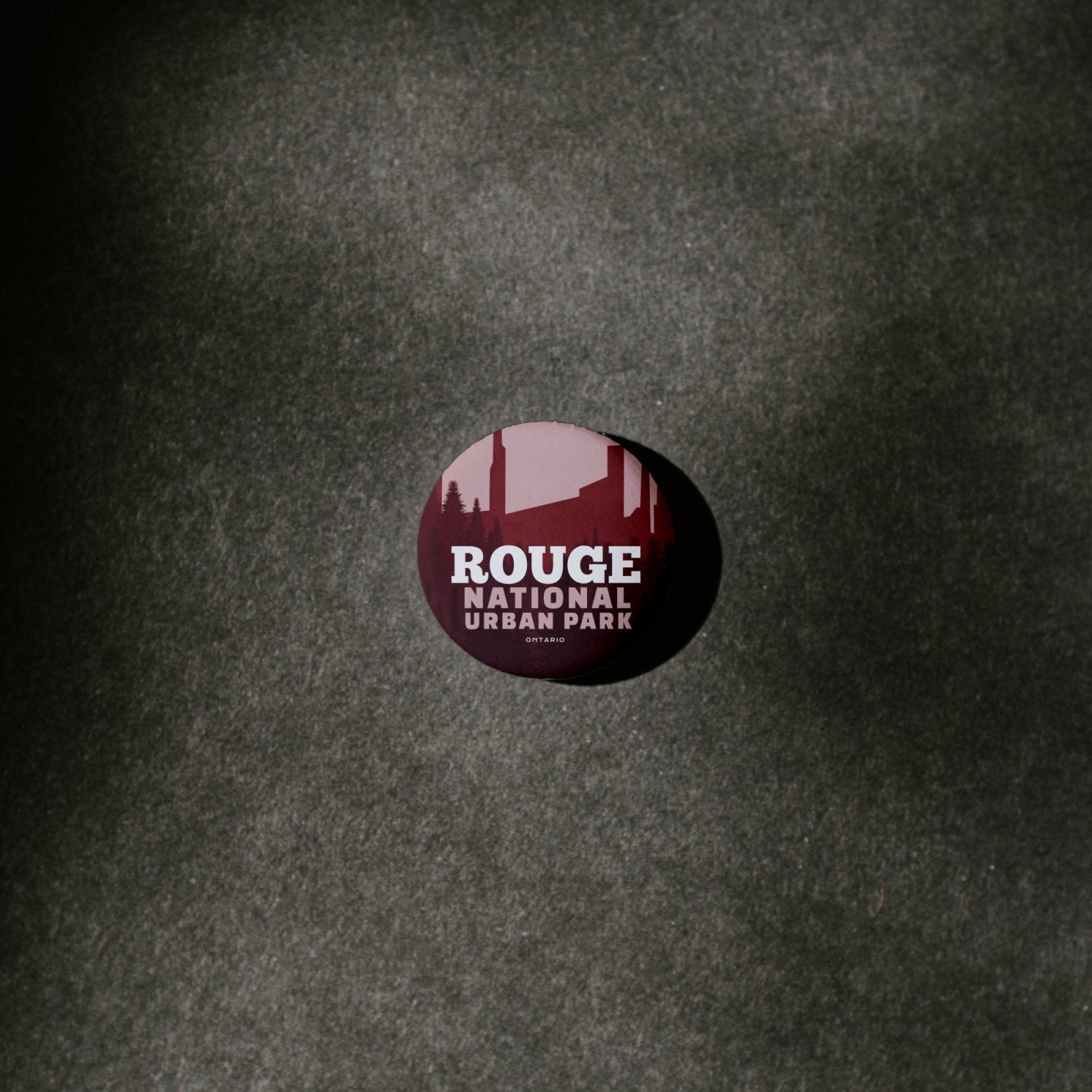Rouge National Urban Park of Canada Pinback Button
