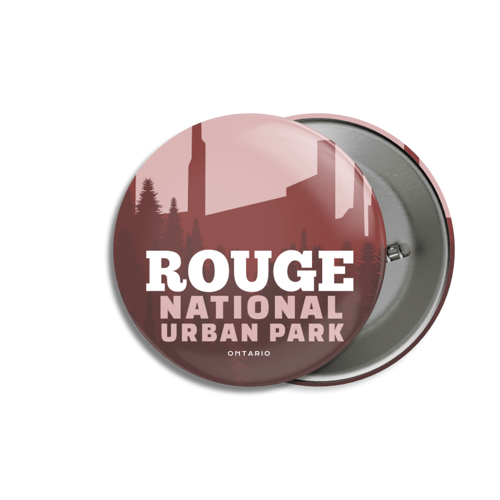 Rouge National Urban Park of Canada Pinback Button