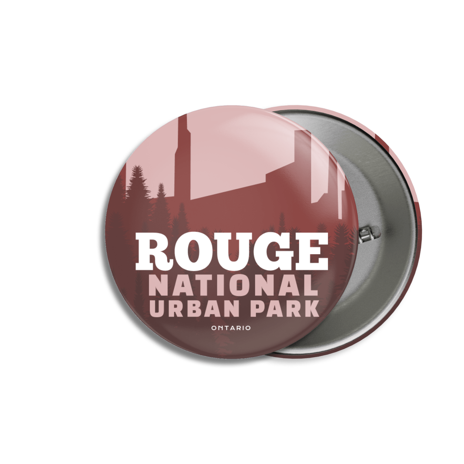 Rouge National Urban Park of Canada Pinback Button