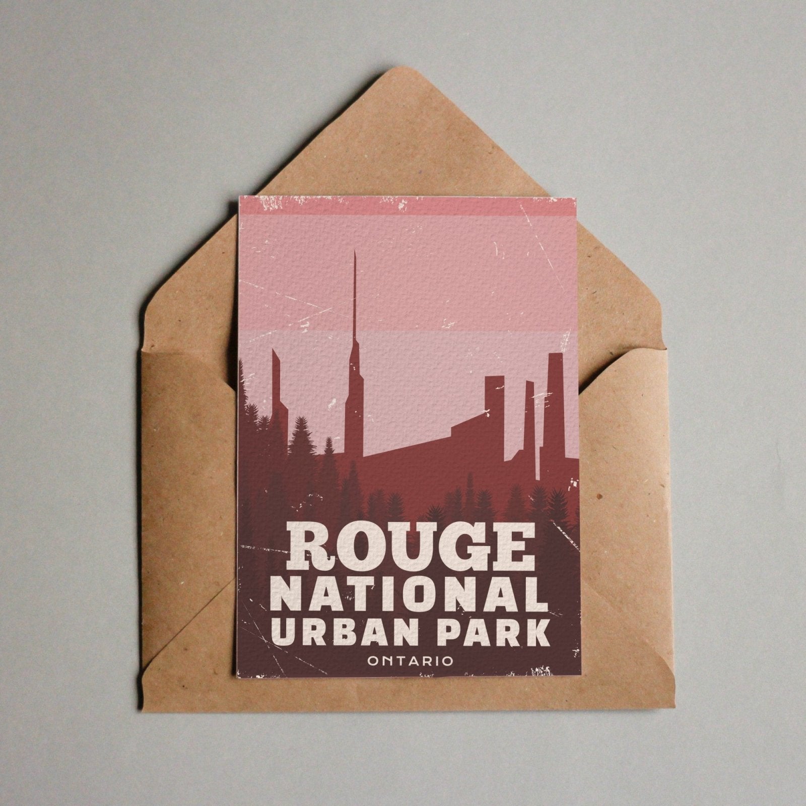 Rouge Urban National Park of Canada Postcard